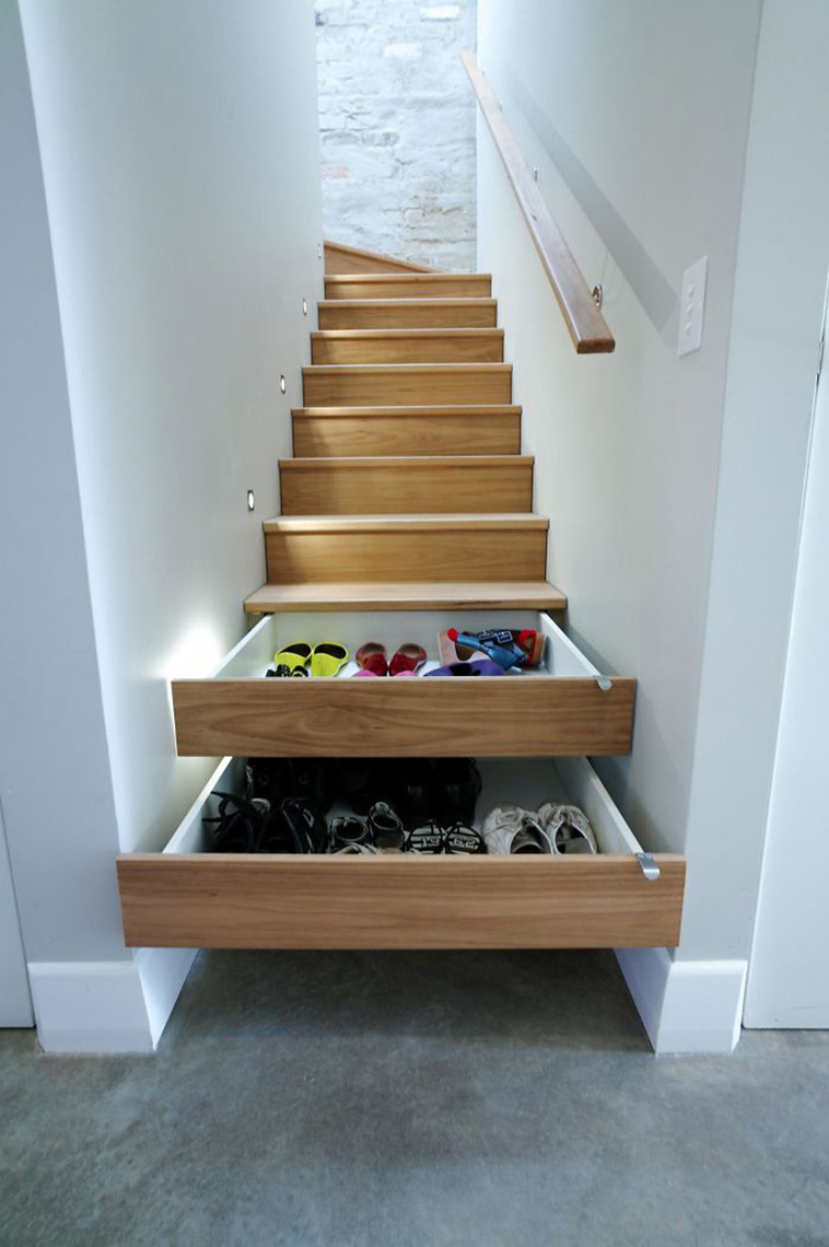 stairs cabinets