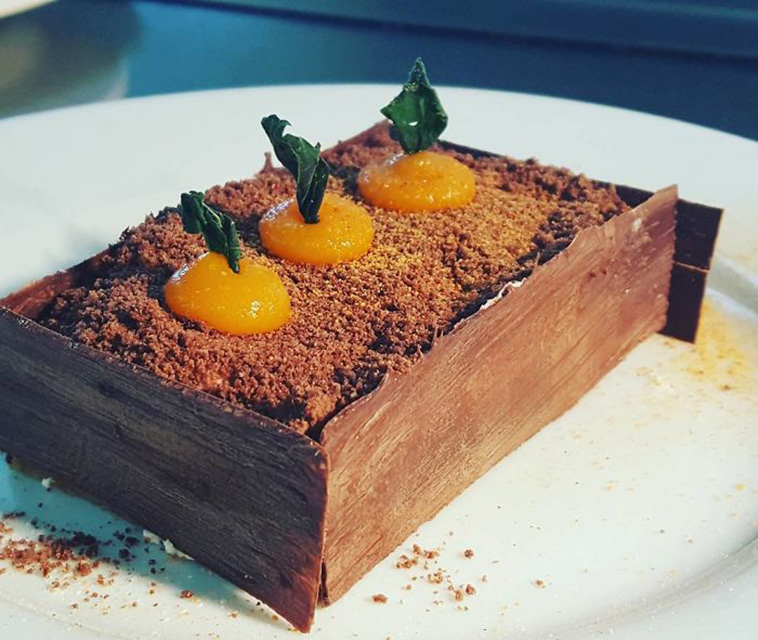 carrot cake