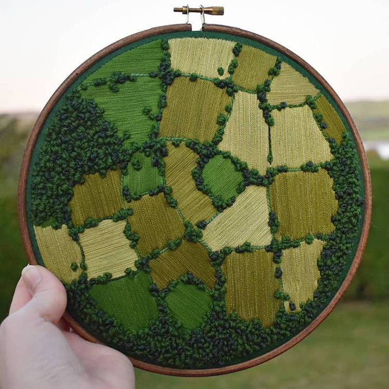 Aerial Embroidery