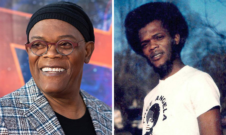 Samuel L. Jackson young