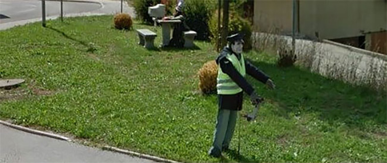 fake policeman