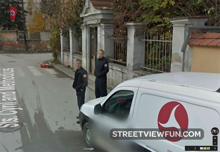 Google Street view