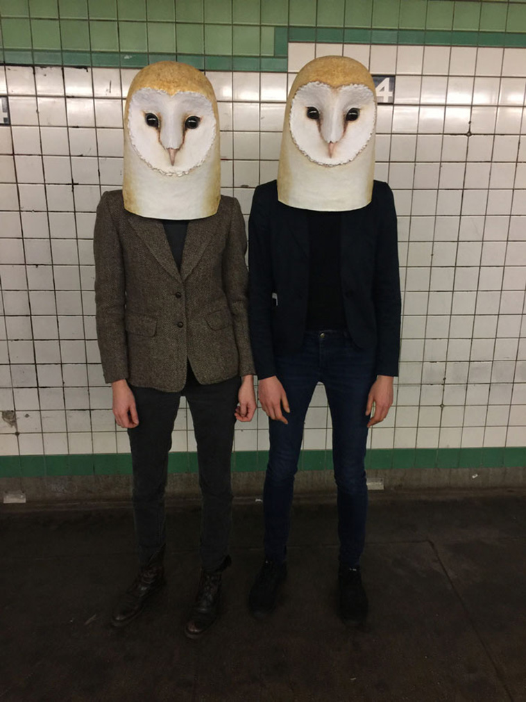 owl masks
