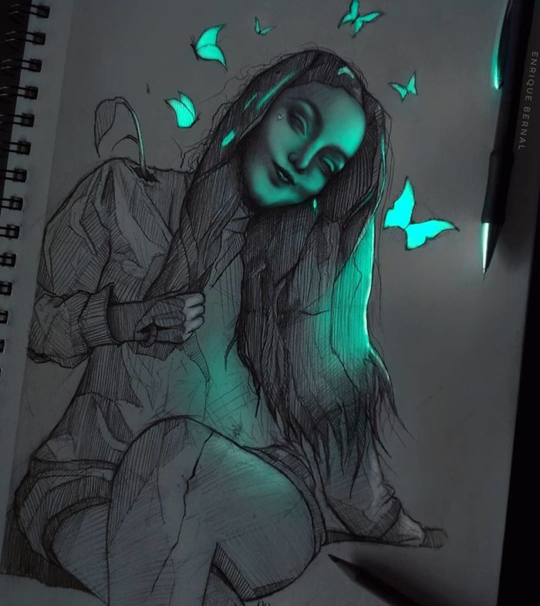 pencil drawing