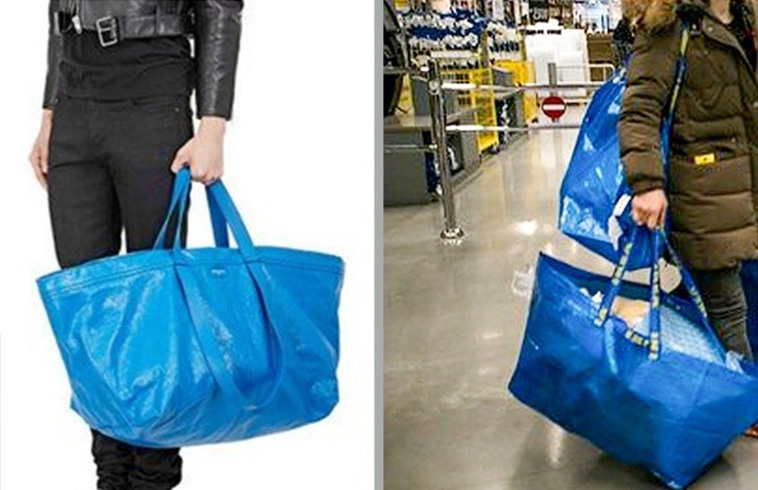 blue big bag