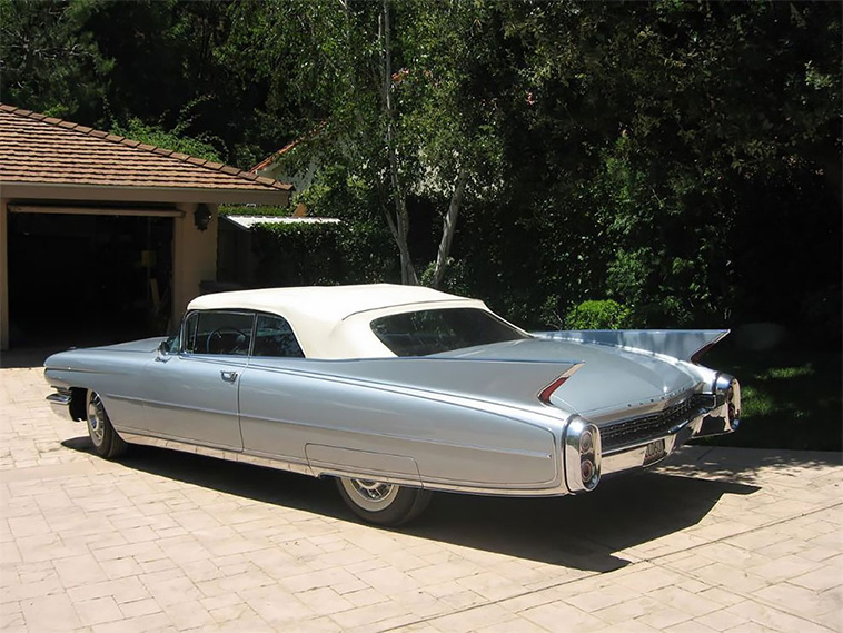 vintage Cadillac 