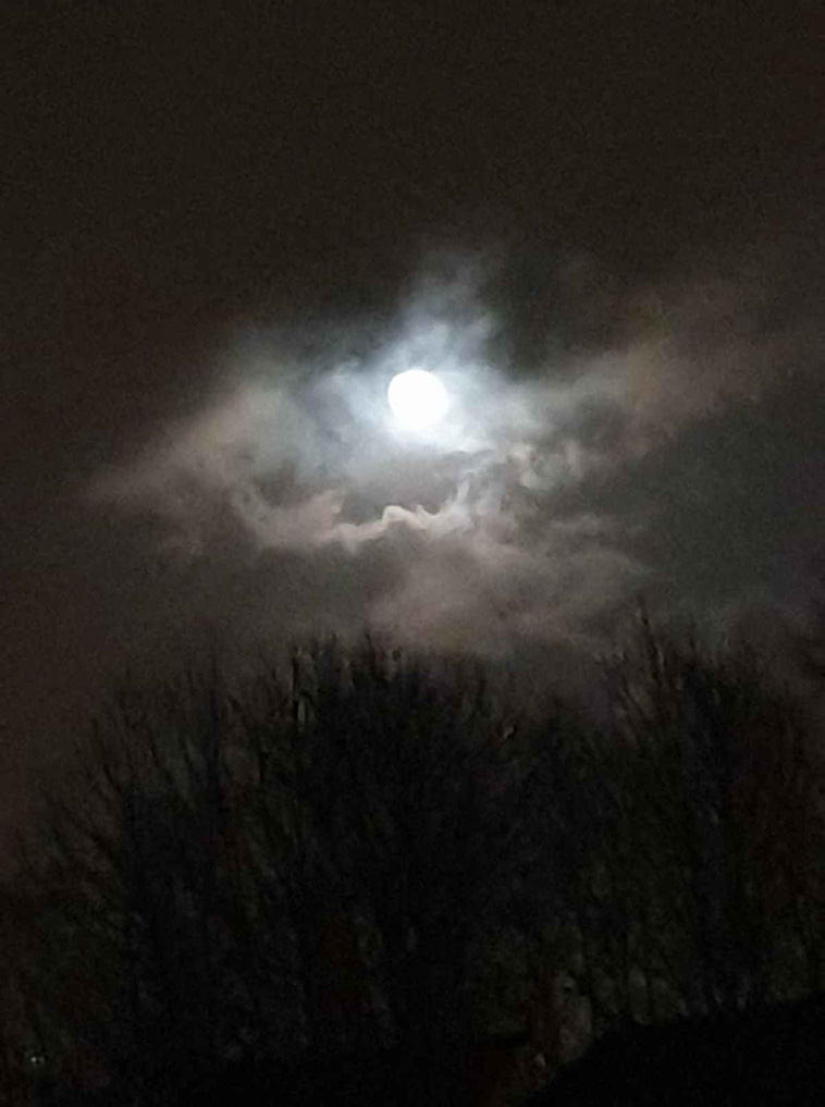 eye of storm