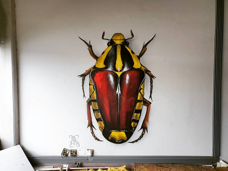 3D Animal Murals