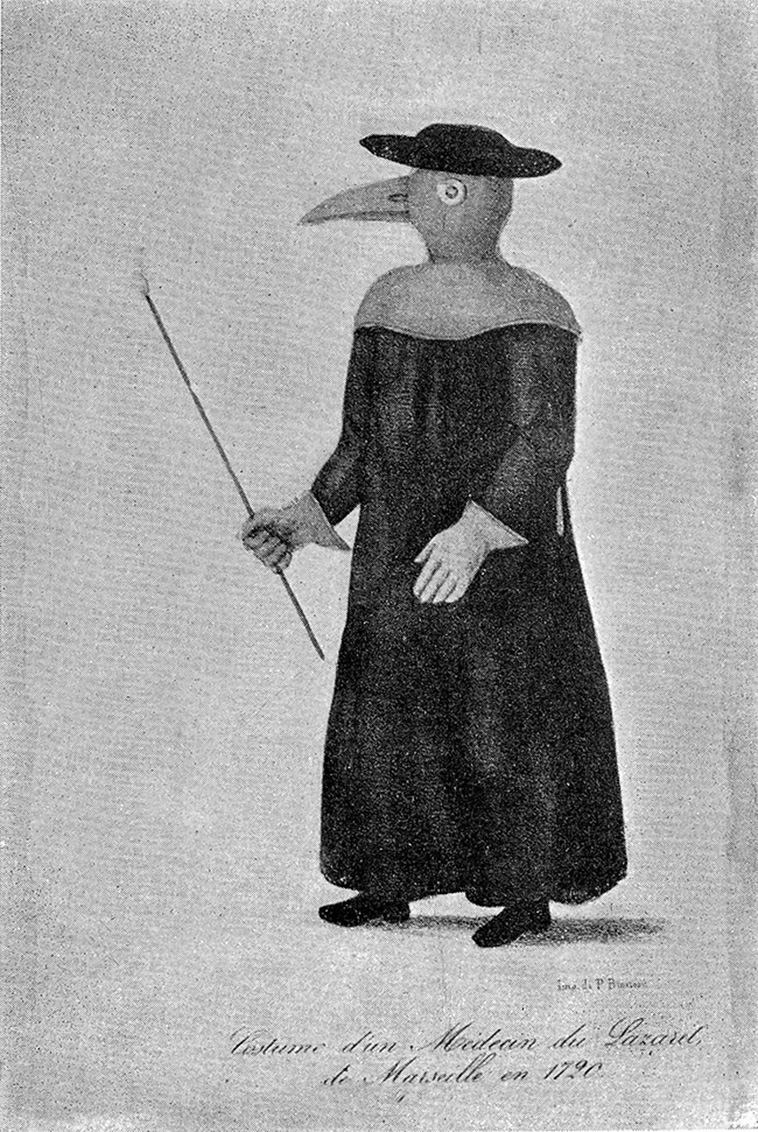16th Century doctor mask