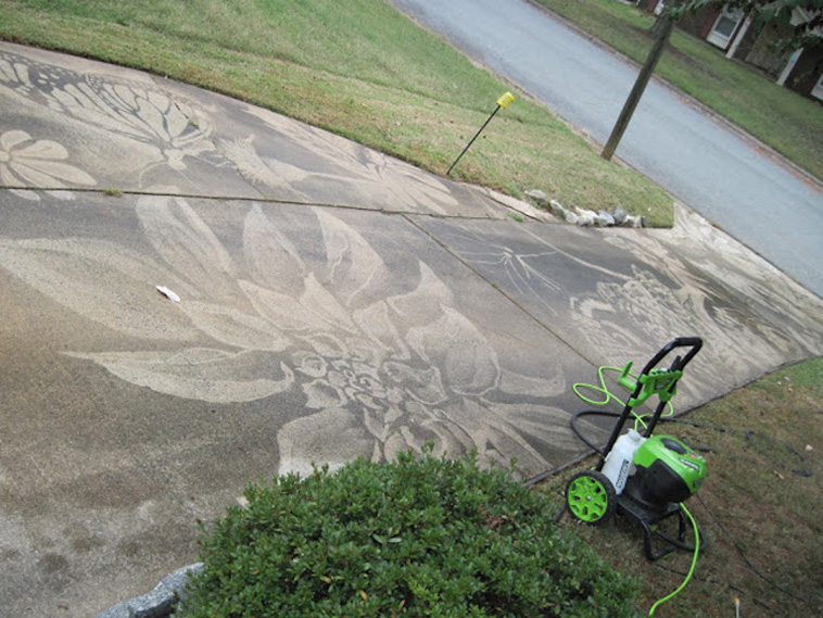 Power Washer art