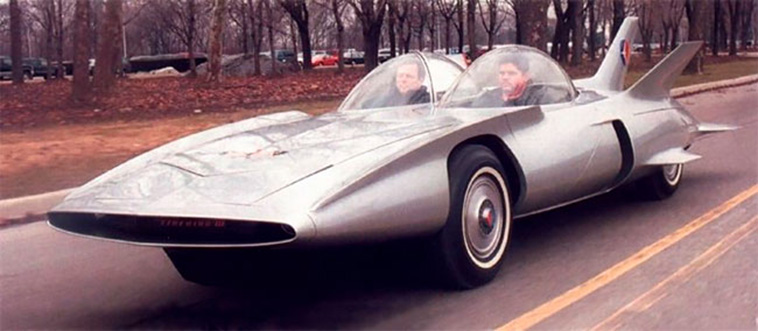 futuristic car