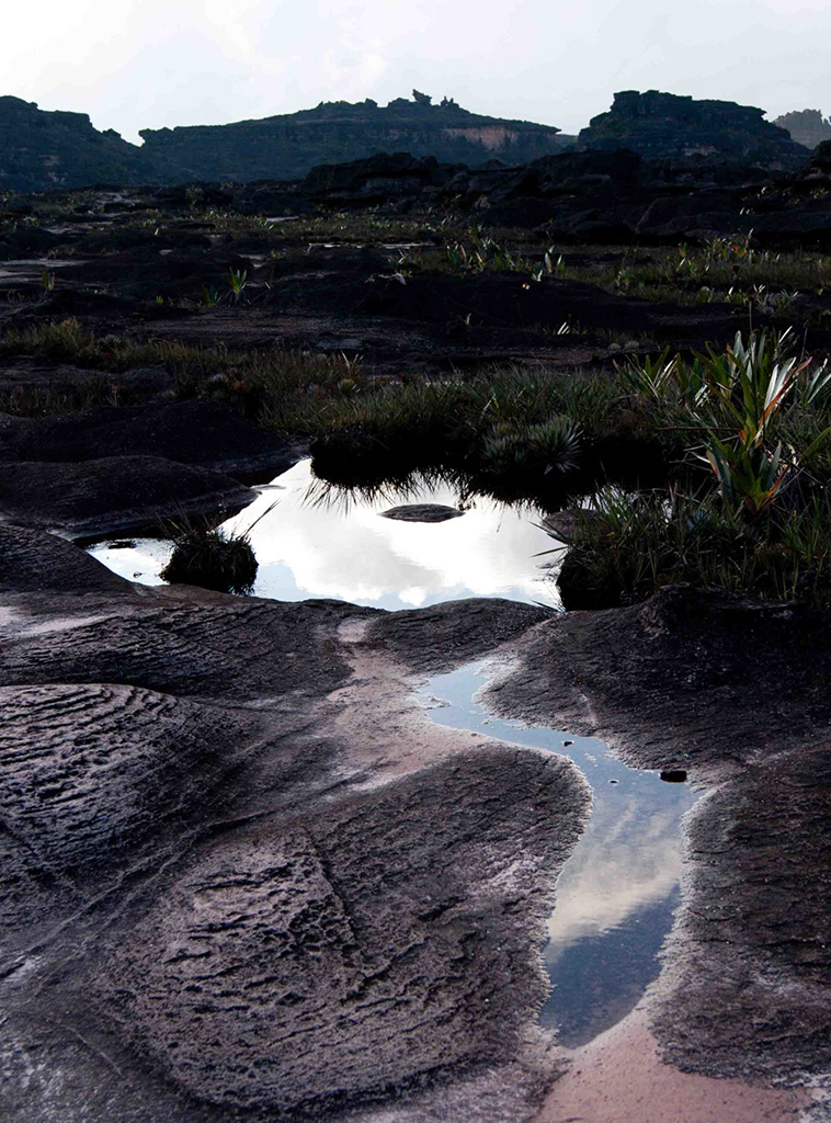 strange mountain