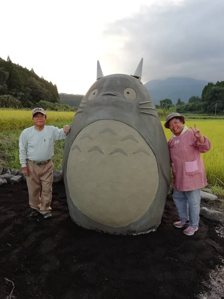 hand made bus stop