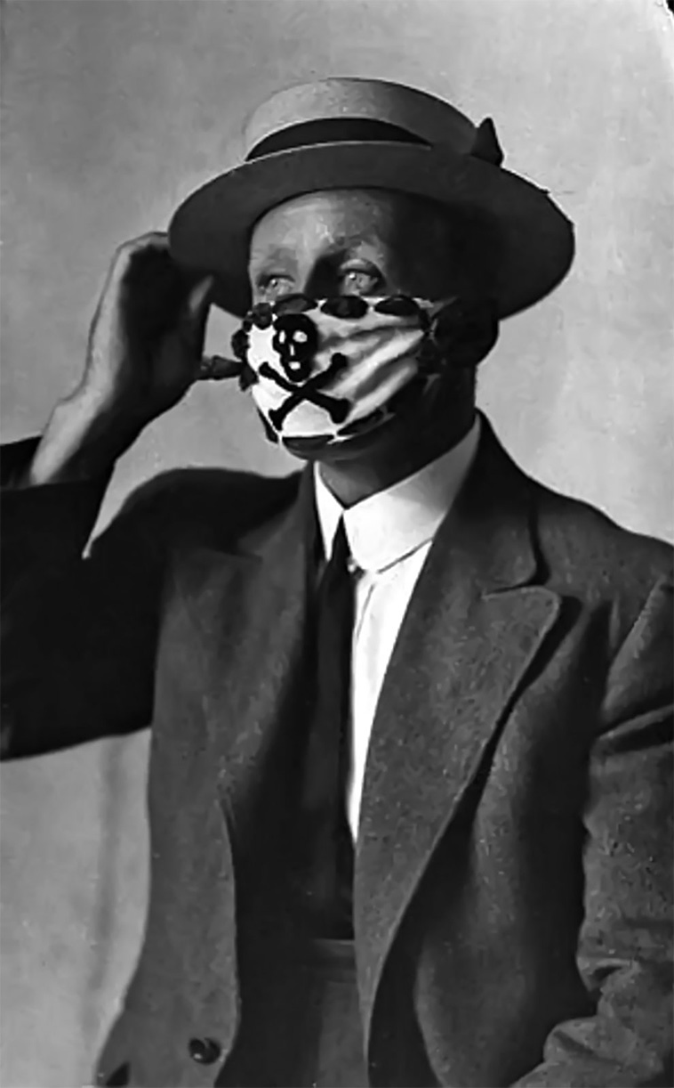 1918 Spanish Flu mask