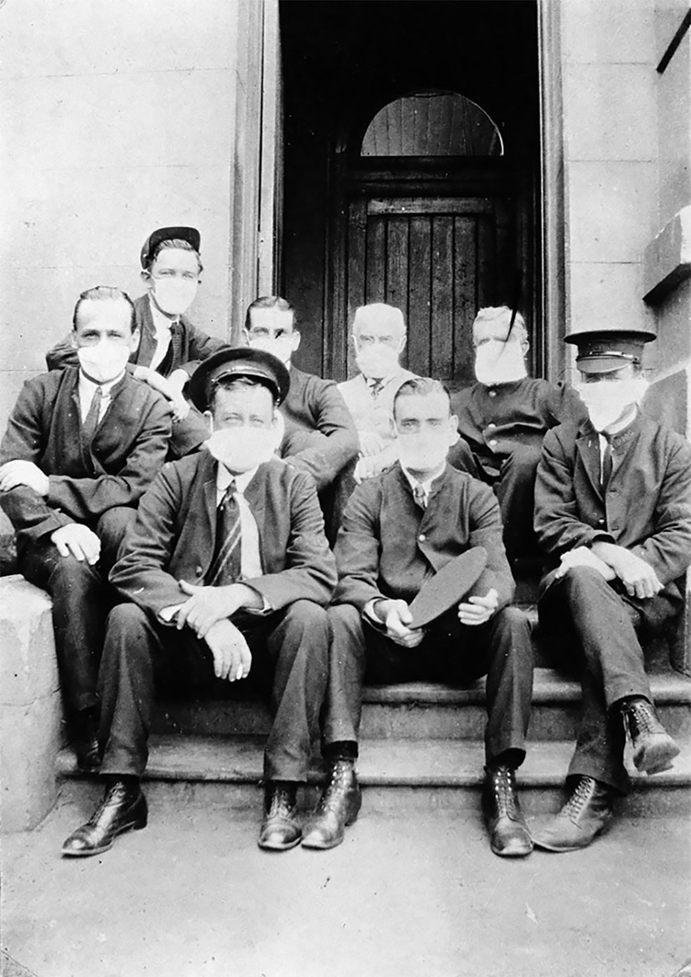 people wearing mask