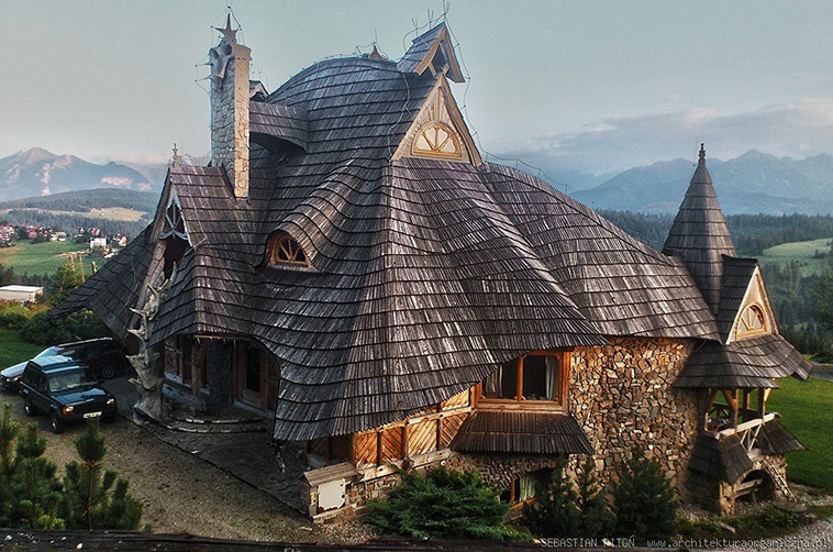 Magical Wooden Cottages At The Foot Of Tatra Mountains In Poland