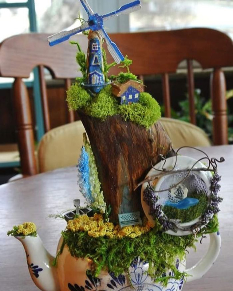 tiny gardens