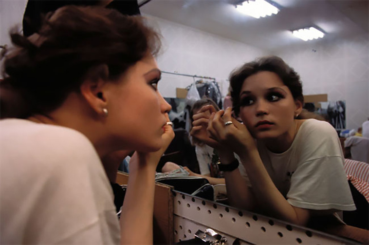 Russian girls in 90s