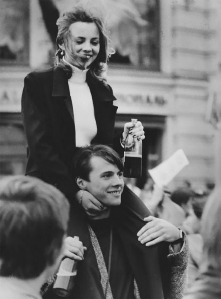 Russian girls in 1990s