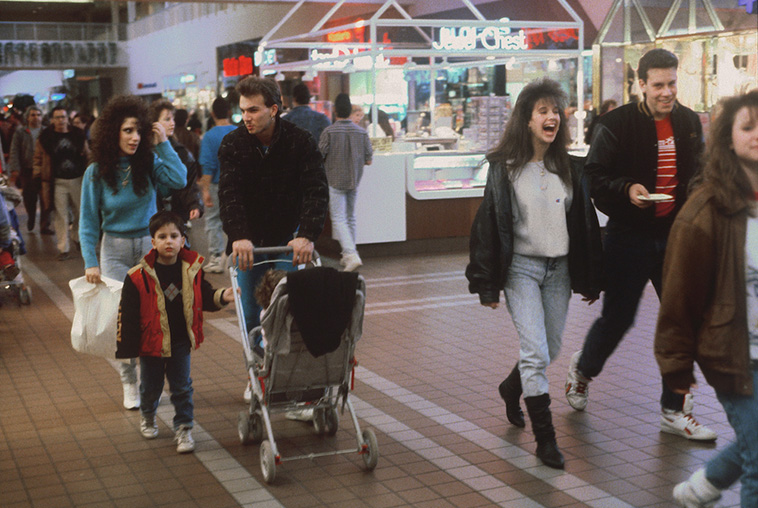 america shopping malls 80s