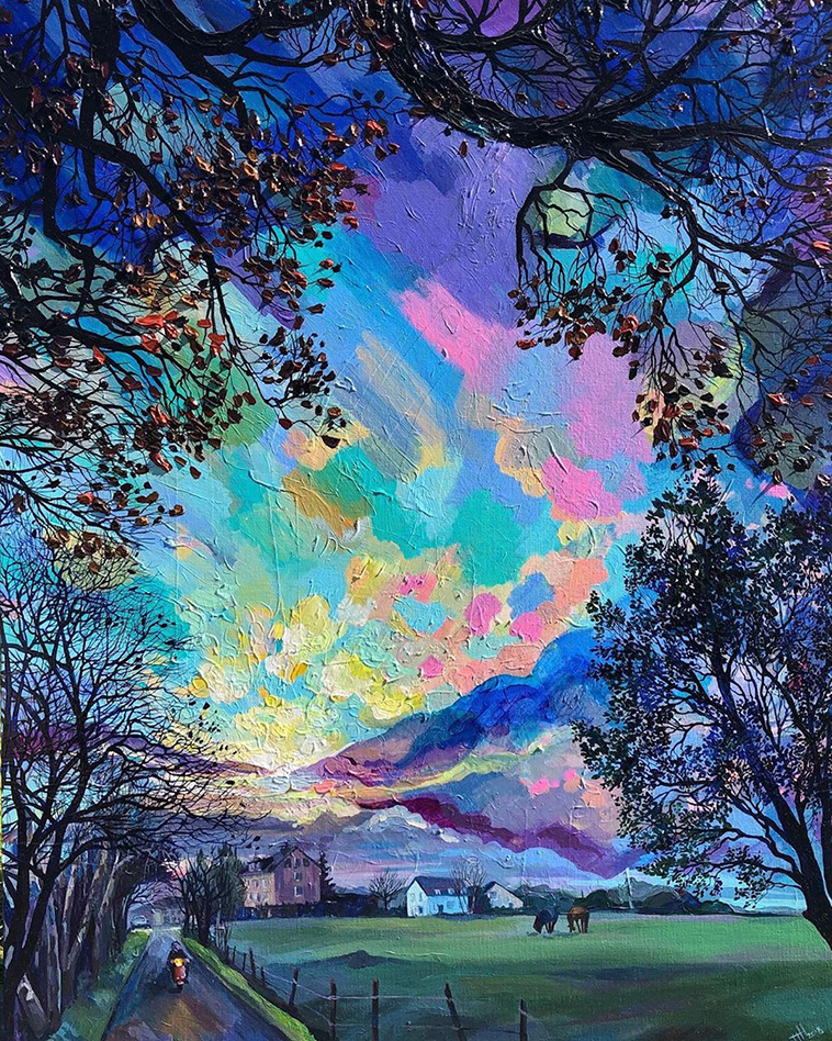 nature paintings