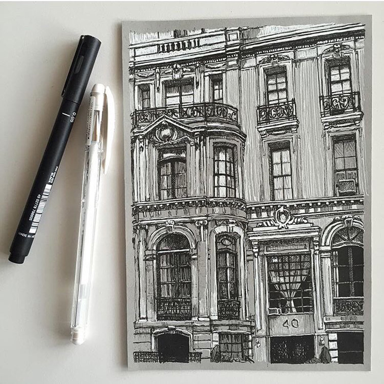detailed architecture drawings
