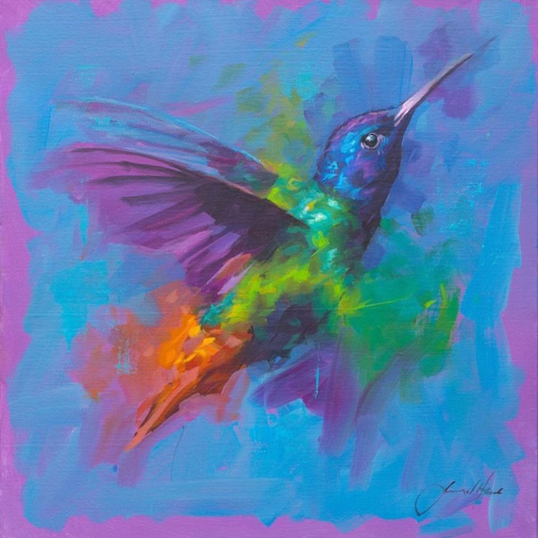  Bird Paintings