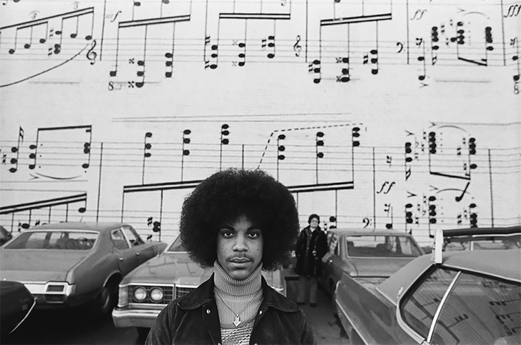  Pre-Fame Prince In 1977