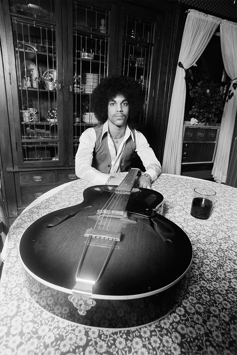 Prince Rogers Nelson In 1977