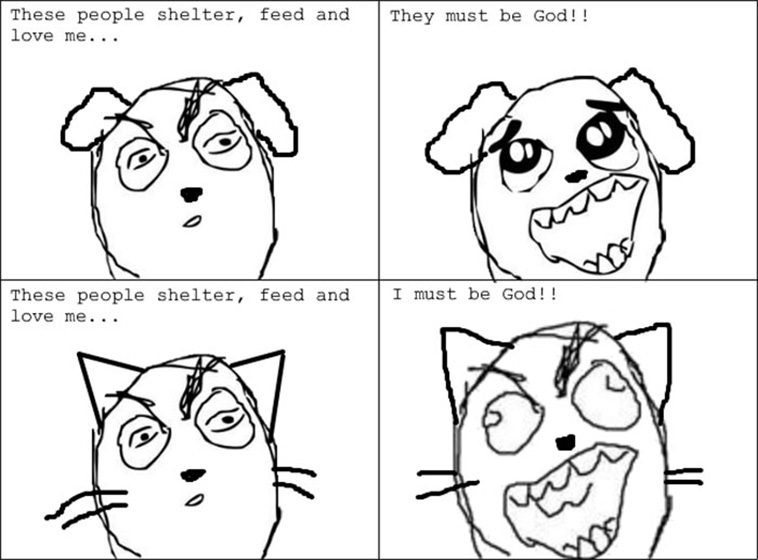 cats vs dogs comics