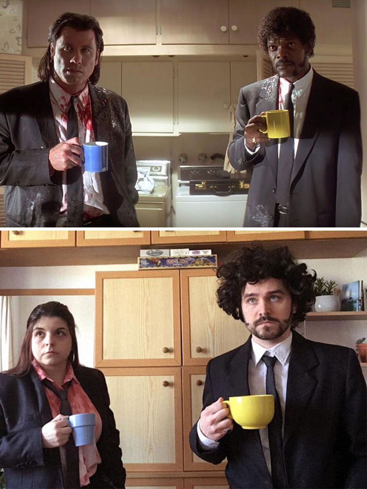 recreations famous movies