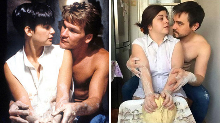 recreations famous movies