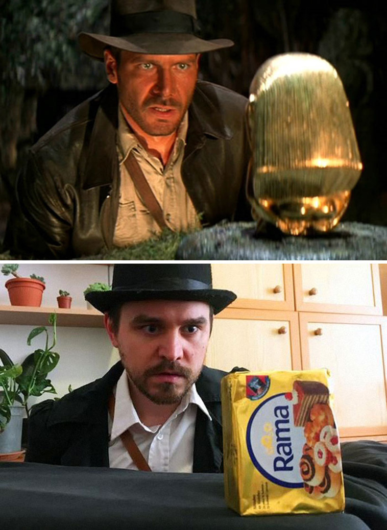 recreations famous movies
