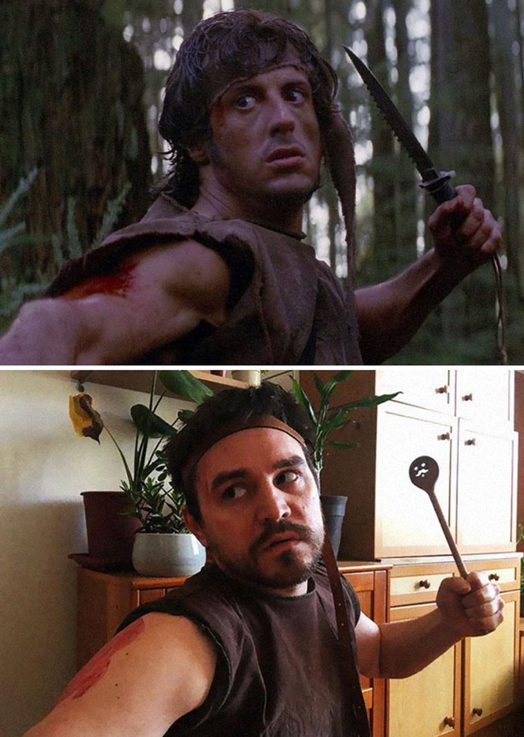recreations famous movies