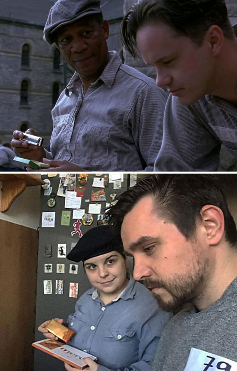 recreate recreate famous moviesmovies