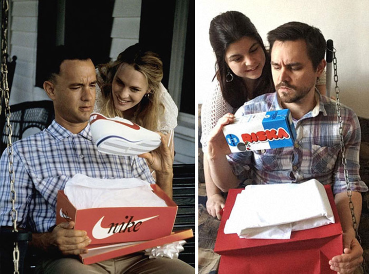 recreations famous movies
