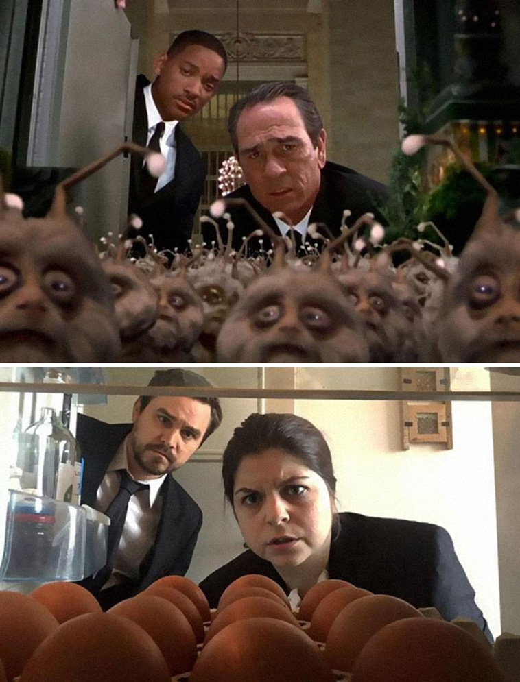 recreations famous movies