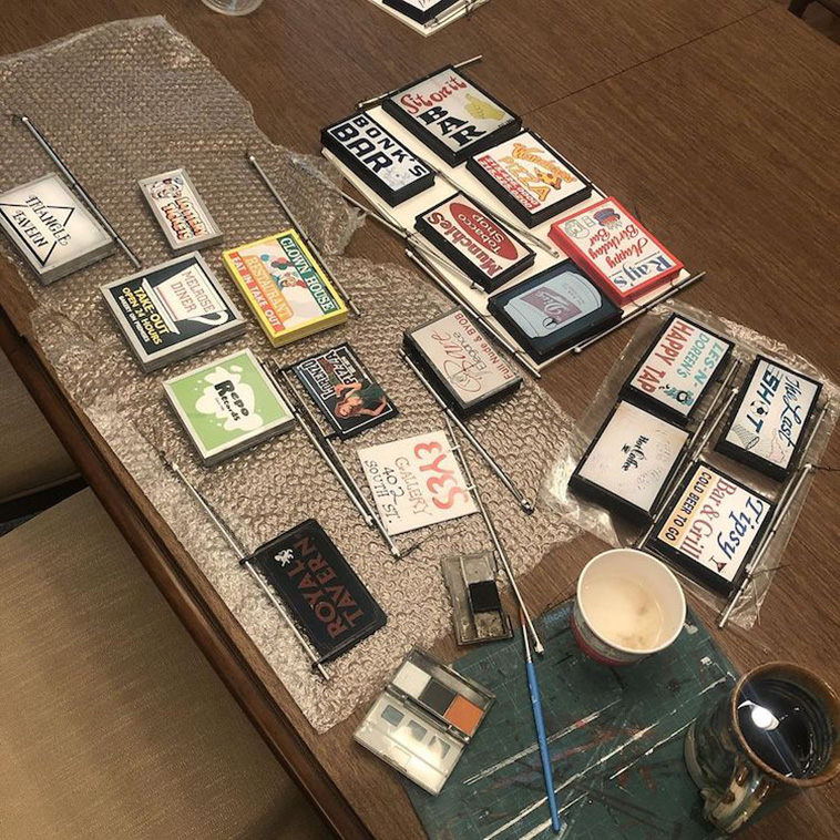 Miniatures of Philadelphia