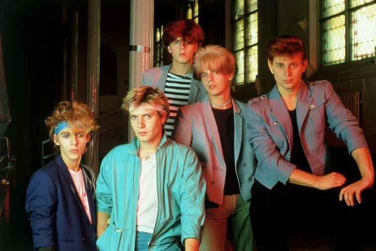 Duran Duran in 80s