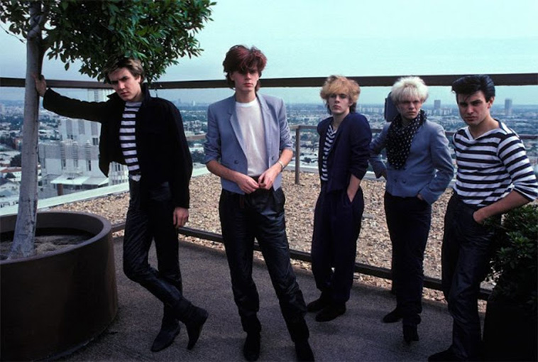 Duran Duran in 80s