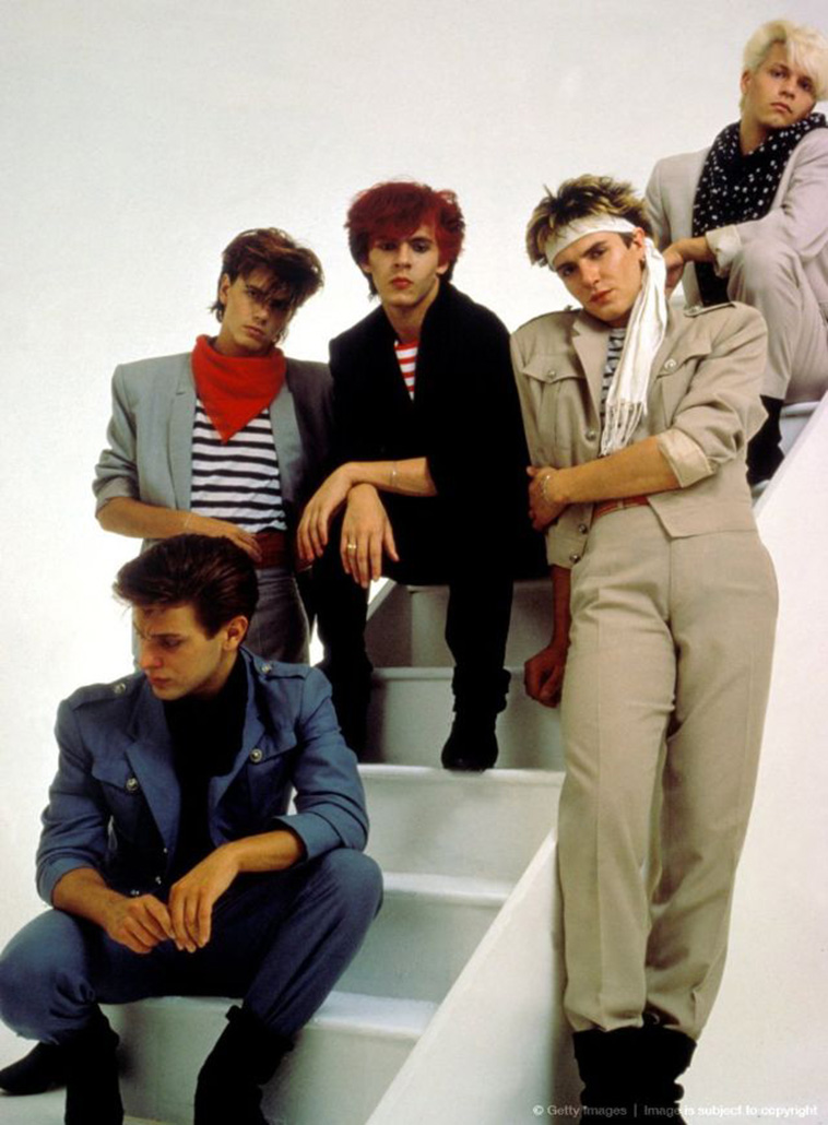 Duran Duran band 1980s