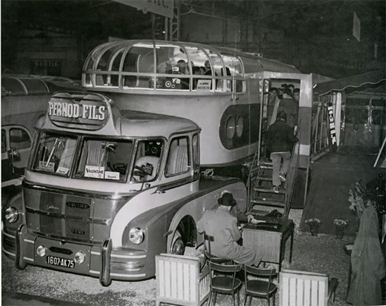 Fantastic French Caravans
