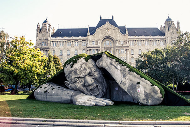 Giant Sculpture