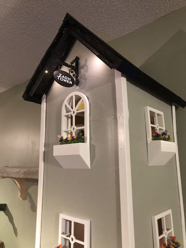 cat towers