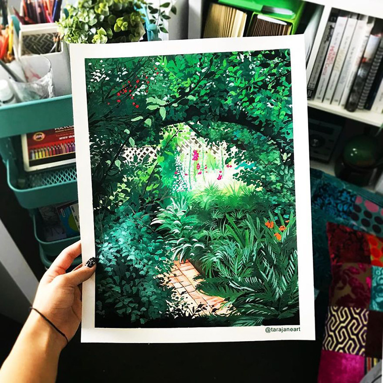 Nature Illustration