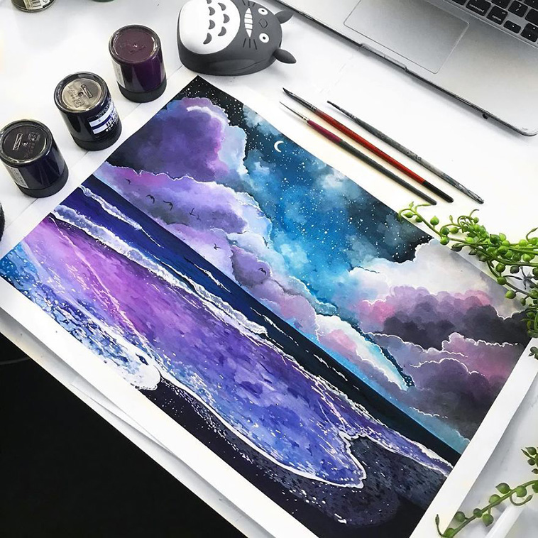 Nature Illustration