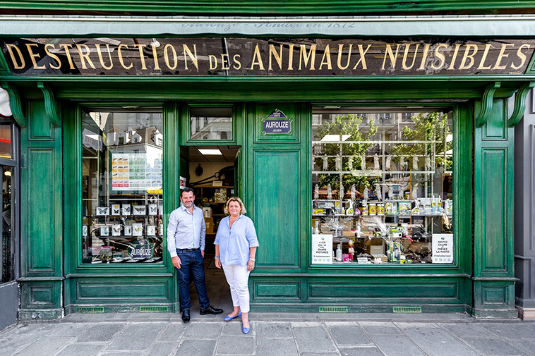 Colorful Storefronts