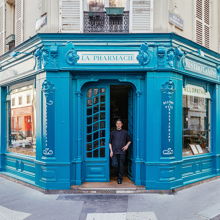 Colorful Storefronts
