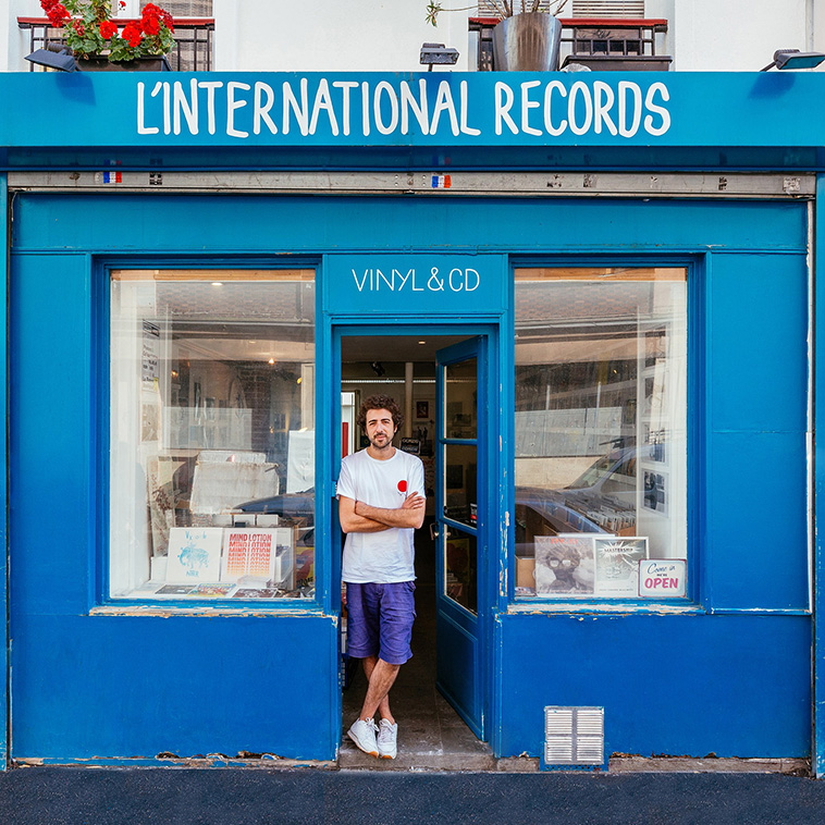 Storefronts of paris