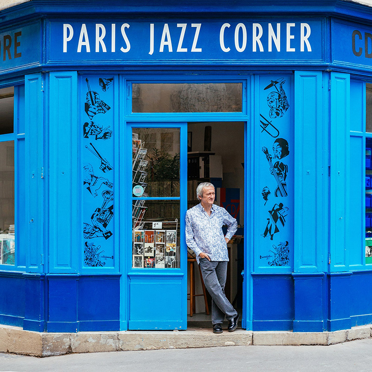 Storefronts of paris